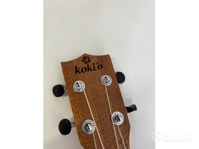 Kokio mahogany ukulele